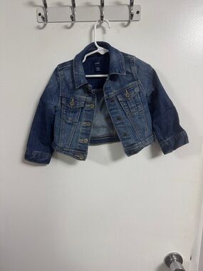 GAP Kids Blue Denim Jean Jacket